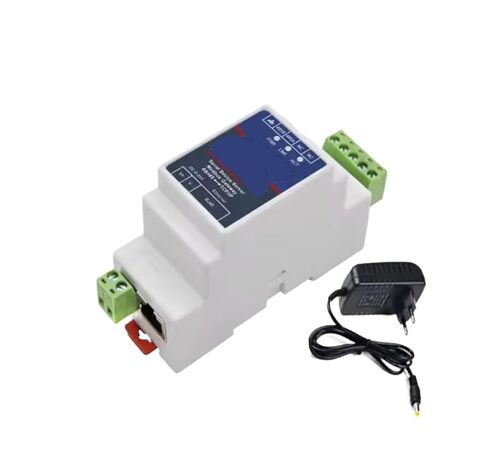 ZLAN5143D Din Rail Mounting Serial to Ethernet خادم الجهاز Modbus RS485 إلى / IP DC9-24V in Kuwait