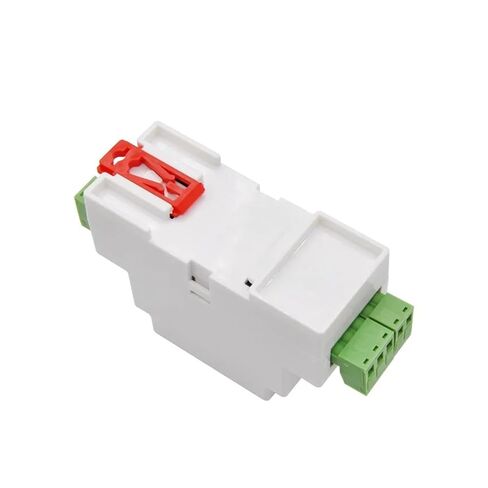 ZLAN5143D Din Rail Mounting Serial to Ethernet خادم الجهاز Modbus RS485 إلى / IP DC9-24V in Kuwait