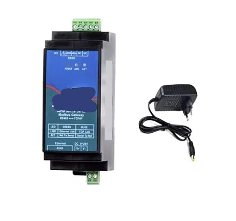 ZLAN5143D Din Rail Mounting Serial to Ethernet خادم الجهاز Modbus RS485 إلى / IP DC9-24V in Kuwait