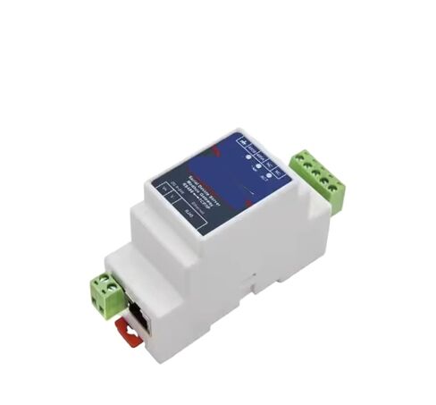 ZLAN5143D Din Rail Mounting Serial to Ethernet خادم الجهاز Modbus RS485 إلى / IP DC9-24V in Kuwait
