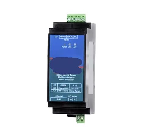 ZLAN5143D Din Rail Mounting Serial to Ethernet خادم الجهاز Modbus RS485 إلى / IP DC9-24V in Kuwait