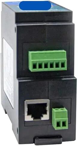 Industrial Serial Server4 Ports RS485 to RJ45 Ethernet IP to Serial Rail-Mount ZLAN5407M in Kuwait