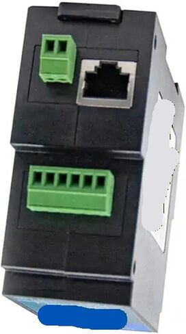 Industrial Serial Server4 Ports RS485 to RJ45 Ethernet IP to Serial Rail-Mount ZLAN5407M in Kuwait