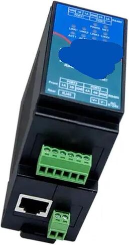Industrial Serial Server4 Ports RS485 to RJ45 Ethernet IP to Serial Rail-Mount ZLAN5407M in Kuwait