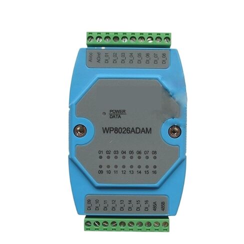وحدة الإدخال الرقمية وحدة التبديل Lsolated 16 قناة DI MODBUS WP8026ADAM in Kuwait