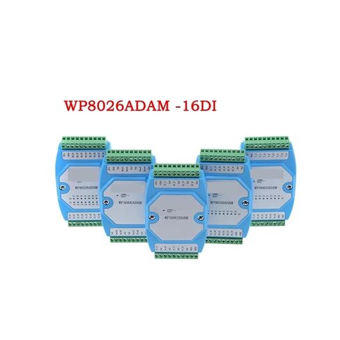 وحدة الإدخال الرقمية وحدة التبديل Lsolated 16 قناة DI MODBUS WP8026ADAM in Kuwait