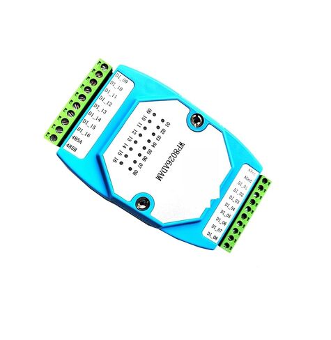 وحدة الإدخال الرقمية وحدة التبديل Lsolated 16 قناة DI MODBUS WP8026ADAM in Kuwait