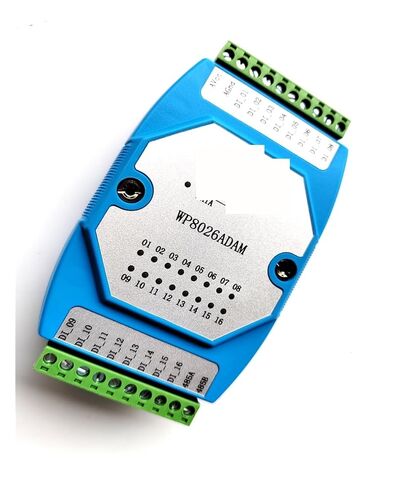 وحدة الإدخال الرقمية وحدة التبديل Lsolated 16 قناة DI MODBUS WP8026ADAM in Kuwait