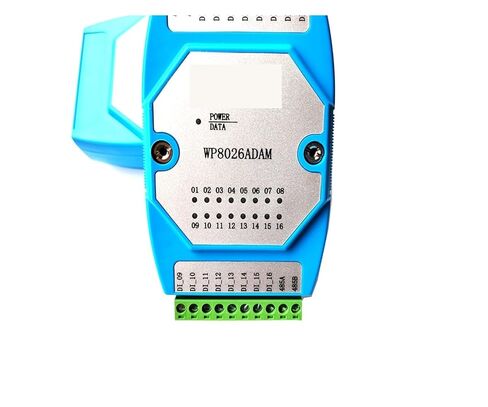 وحدة الإدخال الرقمية وحدة التبديل Lsolated 16 قناة DI MODBUS WP8026ADAM in Kuwait