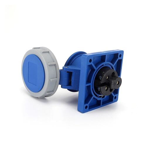 Industrial Concealed Socket LX-3132-16A LX-3232-32A IP67 Waterproof Power in Kuwait