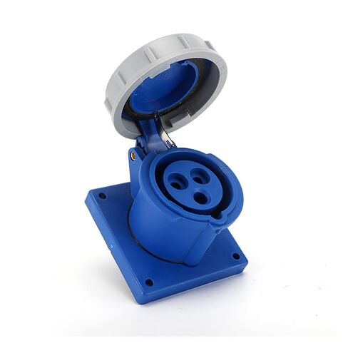 Industrial Concealed Socket LX-3132-16A LX-3232-32A IP67 Waterproof Power in Kuwait