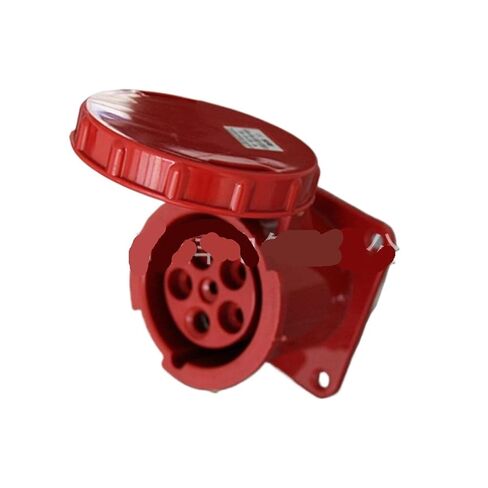Industrial Waterproof Concealed Straight Socket 63A/3P+N+E/380V/IP67 SF-335 in Saudi Arabia