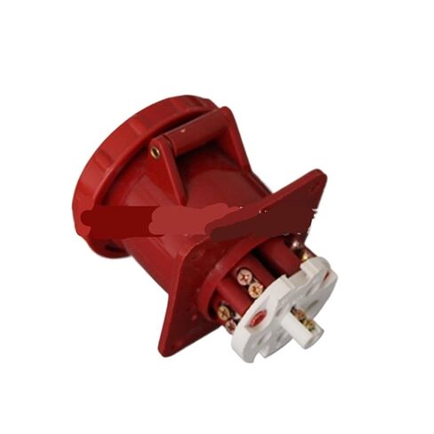 Industrial Waterproof Concealed Straight Socket 63A/3P+N+E/380V/IP67 SF-335 in Saudi Arabia
