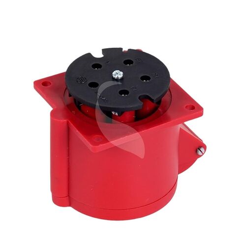 IP44 Socket spot AP-325-32A Industrial Concealed Straight in Saudi Arabia