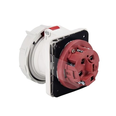 SP-1128 Industrial Socket 5P 63A IP67 Waterproof Concealed in Saudi Arabia