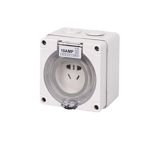 56 Series Waterproof Socket Industrial Machinery Surface-Mounted Anti-Corrosion Square Outdoor rain-Proof Power in Saudi Arabia
