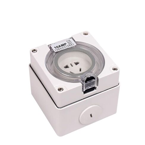 56 Series Waterproof Socket Industrial Machinery Surface-Mounted Anti-Corrosion Square Outdoor rain-Proof Power in Saudi Arabia