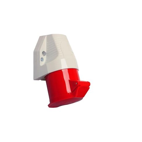 Wall-Mounted CEE Industrial Socket Exposed Waterproof and dustproof 32A 5-core 400V in Kuwait