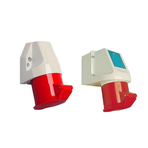 Wall-Mounted CEE Industrial Socket Exposed Waterproof and dustproof 32A 5-core 400V in Saudi Arabia