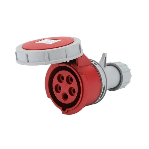 European Waterproof Industrial and Socket IP67 5 Holes 380v 2152-16A in Saudi Arabia