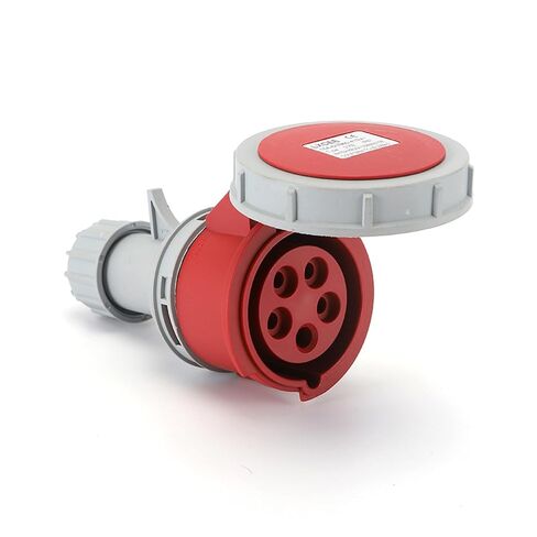 European Waterproof Industrial and Socket IP67 5 Holes 380v 2152-16A in Saudi Arabia