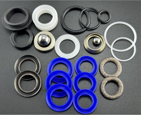 6 Pcs 287032 Airless Spray Gun Filter 287032 Compatible with Graco Suitable | for Spray Gun Contractor II and FTx II Latex 60 mesh 6 pcs Sturdy and Durable in Saudi Arabia