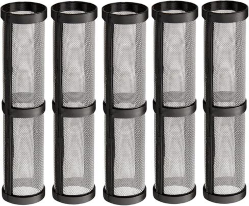 6 Pcs 287032 Airless Spray Gun Filter 287032 Compatible with Graco Suitable | for Spray Gun Contractor II and FTx II Latex 60 mesh 6 pcs Sturdy and Durable in Kuwait