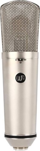 Warm Audio WA87 R2 Large-Diaphragm Condenser Microphone - Nickel in Saudi Arabia