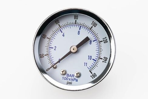 Parker R119-12CG Compressed Air Regulator, Hi-Flow, 1-1/2" NPT, Relieving, with Gauge, 300 Max psi, Heavy-Duty T-Handle in Saudi Arabia