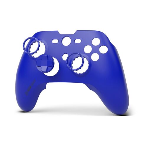 طقم غطاء قابل للإزالة لوحدة التحكم SCUF Valor PRO - مرفق مغناطيسي، حلقات مضادة للاحتكاك - أزرق in Kuwait