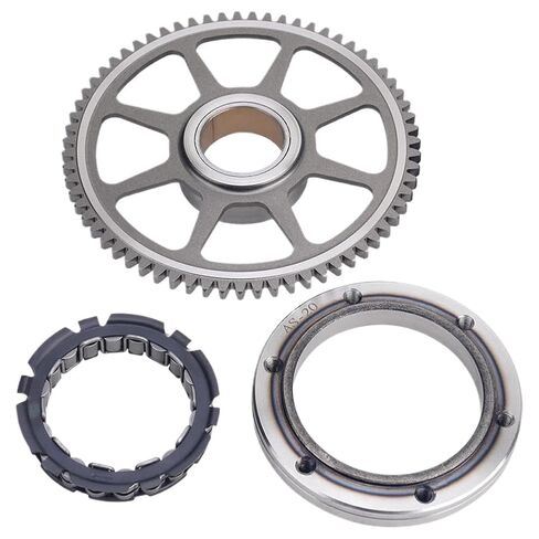 One Way Starter Clutch Bearing Gear Assembly Compatible with 1100 V4, Anniversario, 916, Corse, SP, Speciale, and Streetfighter Models(Starter Clutch Assy) in Saudi Arabia