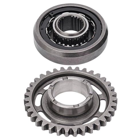Motorcycle Engine Starter Clutch Assembly One Way Bearing Bead Compatible with TRX450R TRX450ER CRF450X TRX450 CRF450 X 13415-MEY-670 in Kuwait