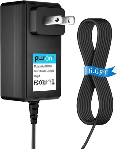 (6.6FT Cable) 9V AC Adapter Charger for TC-Helicon Mic Mechanic 2 Vocal Effects Power Supply in Kuwait