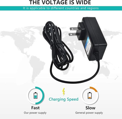(6.6FT Cable) 9V AC Adapter Charger for TC-Helicon Mic Mechanic 2 Vocal Effects Power Supply in Kuwait