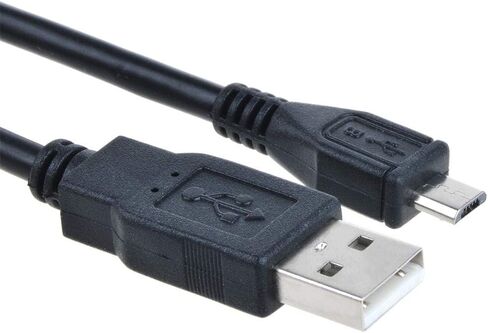 سلك كابل شحن USB صغير بطول 5 أقدام متوافق مع نظام الجيتار اللاسلكي Lekato WS-50 بسرعة 5.8 جيجا هرتز in Kuwait