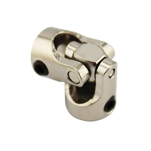 1pc Motor Connector Joint 2mm 3mm 3.17mm 5mm 6mm 8mm 10mm Universal Joint Model Metal Small Miniature Coupling Shaft Adjustable in Kuwait