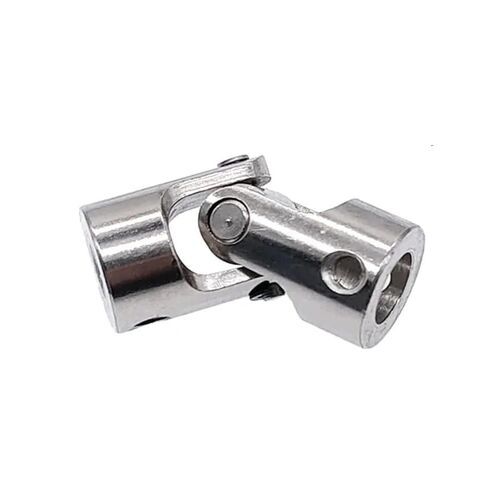 1pc Car Boat Model Shaft Coupling Universal Coupler Joint Connector Length 23mm Width 11mm Universal Steel Shaft Coupling Shaft Adjustable in Kuwait