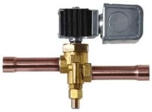 Sporlan E3S130 صمام الملف اللولبي للتبريد، مغلق عادة، 3/8 بوصة. وصلات لحام ممتدة الطول ODF، تتطلب ملف كهربائي من النوع MKC-1، 0.46 رطل in Kuwait