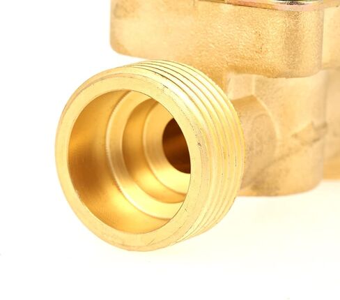 Electric Solenoid Valve 12V, G3/4 Inch Electric Solenoid Valve Water, Brass DC 12V Normally Closed Solenoid Valve for Water Control, 0.02MPa-0.8MPa in Kuwait