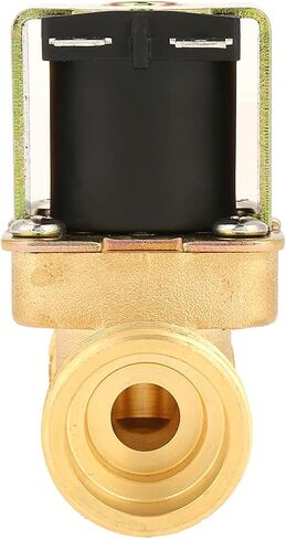 Electric Solenoid Valve 12V, G3/4 Inch Electric Solenoid Valve Water, Brass DC 12V Normally Closed Solenoid Valve for Water Control, 0.02MPa-0.8MPa in Kuwait