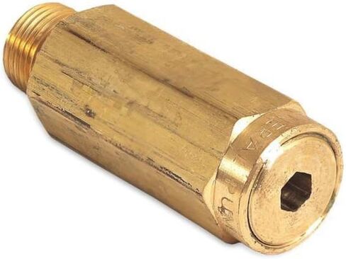صمام أمان، أقصى ضغط 6000 رطل لكل بوصة مربعة، نحاسي، لسلسلة Mi-T-M 3008/5004/5005/6004/7004 - 1 لكل منهما in Kuwait