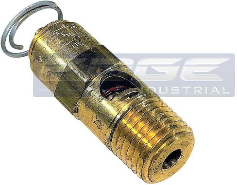 صمام أمان معتمد من Conrader Brass ASME، ضغط محدد 175 رطل لكل بوصة مربعة، 1/4 بوصة ذكر NPT in Kuwait