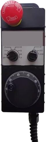 5L 7Axis Universal Manual Pulse Generator Handwheel 100PPR 5V with Emergency Stop Button in Saudi Arabia