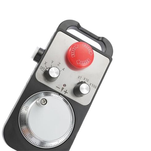 Electronic Handwheel Pulse Generator with Emergency Stop Handheld Box Handheld Unit Hand Pulse in Saudi Arabia