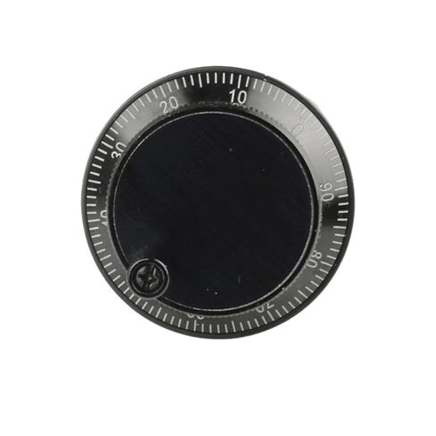 Metal Black 60mm Rotary Encoder 100 Ppr DC5V Handwheel Electric Pulse Generator in Saudi Arabia