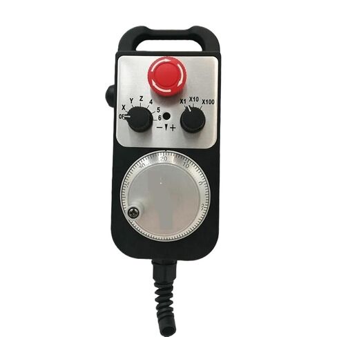 1pcs Electronic Handwheel Hand Pulse Pulse Generator in Saudi Arabia