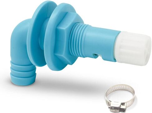 رأس رش Livewell Aerator قابل للتعديل لخرطوم 3/4 بوصة in Kuwait