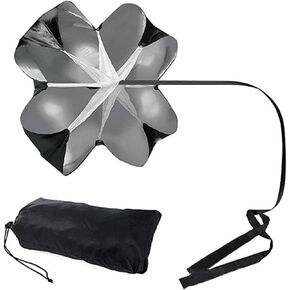 HERCHR Running Parachute, Running Parachute Speed Training Equipment Sports Umbrella with Drawstring Bag, Speed Chute Resistance Running Parachute for Runner, Football, Soccer Drilling in Saudi Arabia