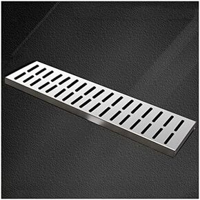 Efficient Stainless Steel Drain Grate Cover for Kitchen & Driveway - Easy Installation, Water Flow Management, Sewer & Trench Grill, Durable Drainage System in Kuwait