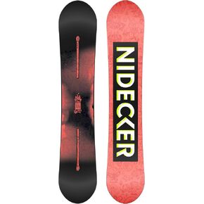 لوح التزلج على الجليد Nidecker Sensor Pro Freestyle - هندسة مزدوجة حقيقية، فرقعة قوية، هبوط قفز ثابت، مرونة قوية - منتزه، قضبان in Kuwait